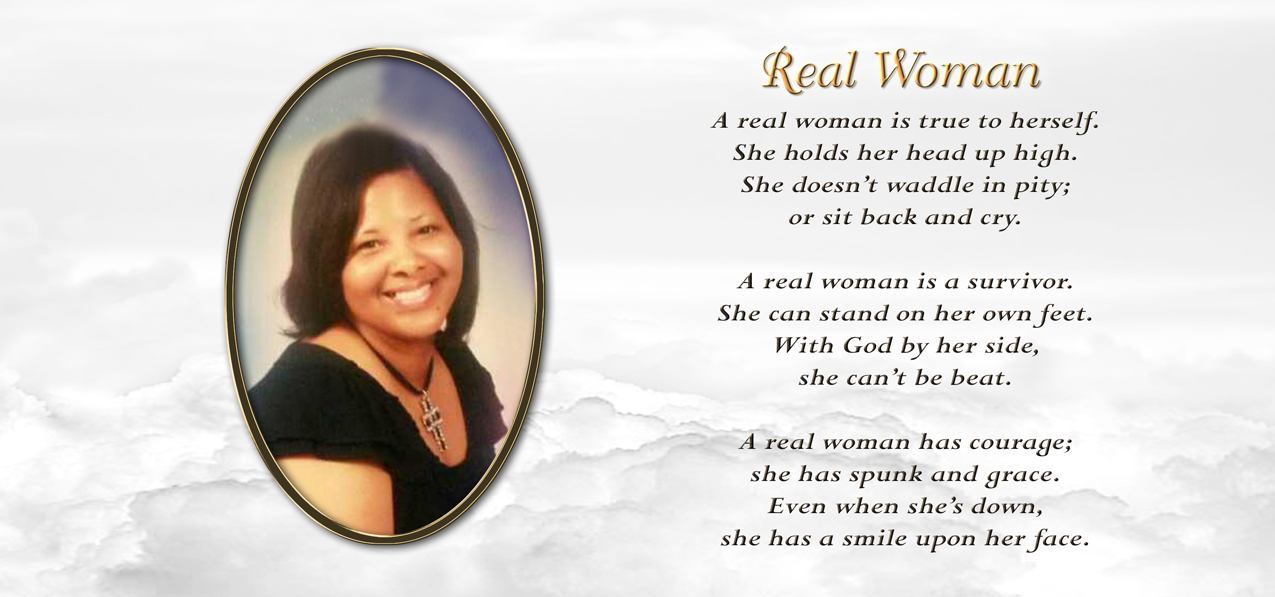 White Clouds (Real Woman) PROOF